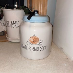Rae dunn bibbidi bobbidi boo canister Disney princess